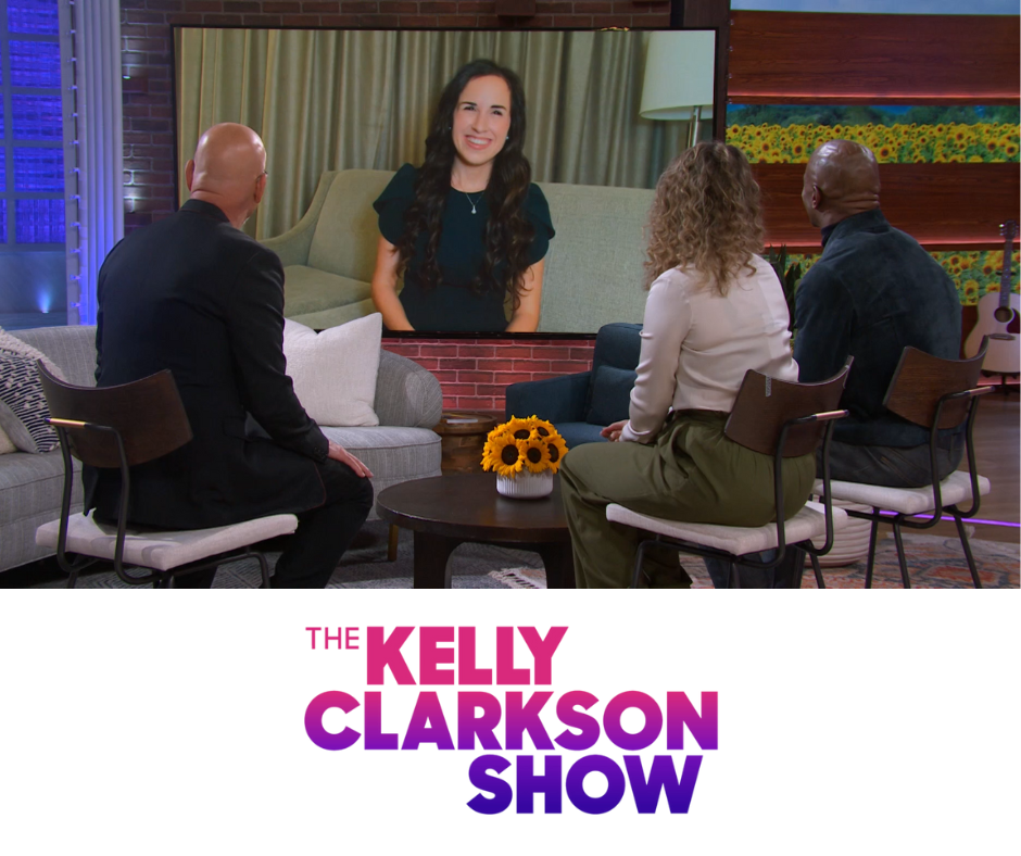 Reflections on Being on The Kelly Clarkson Show by Olivia Savoie